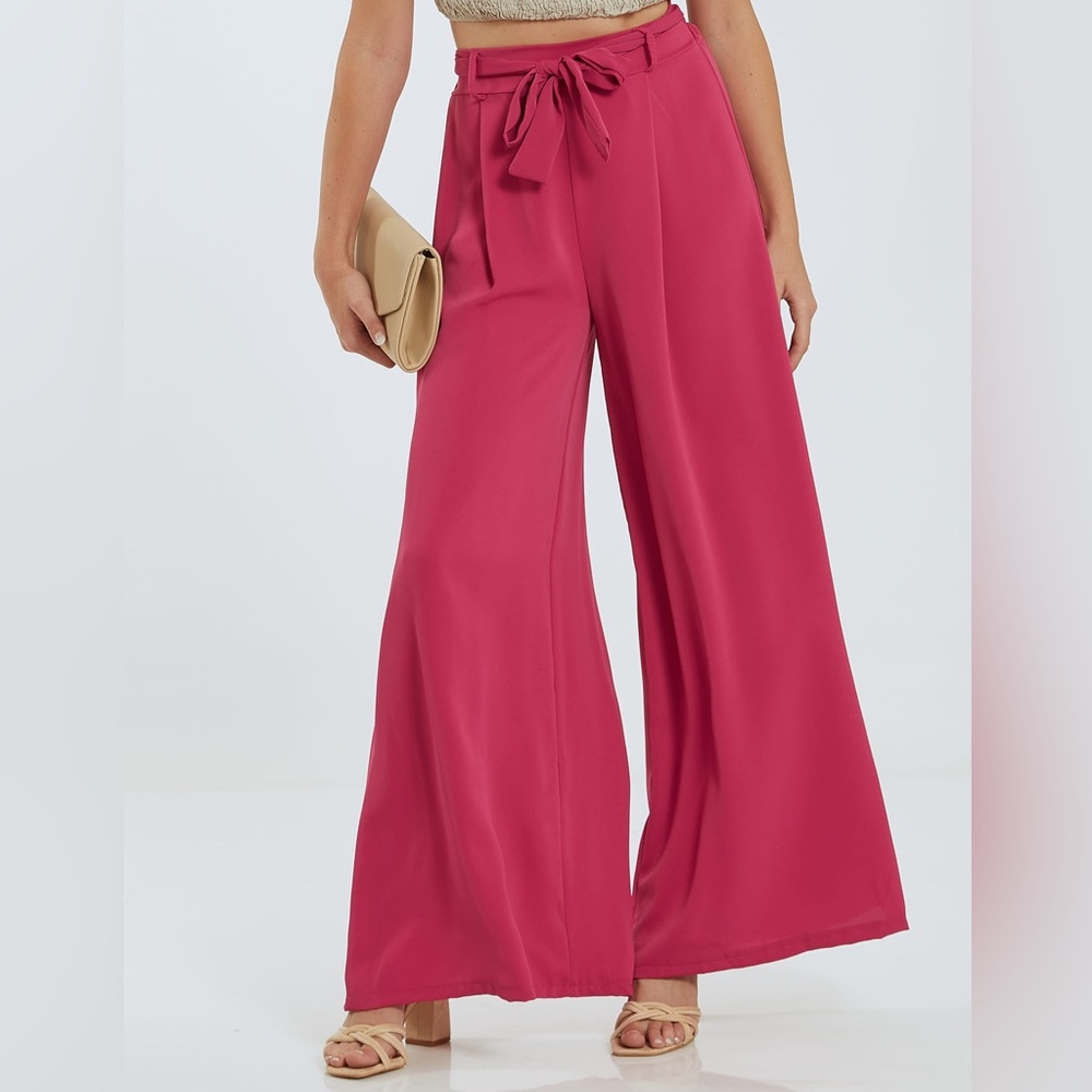 JEALOUS TOMATO Wide leg palazzo pants